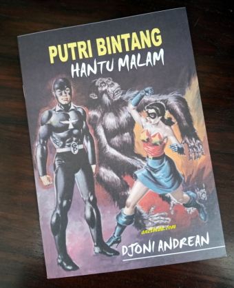 Putri Bintang : Hantu Malam (Komik superhero klasik karya Djoni Andrean)