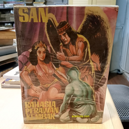 Rahasia Perawan Kembar - Komik Antik karya SAN (12 jilid - Edisi Bundel) 
