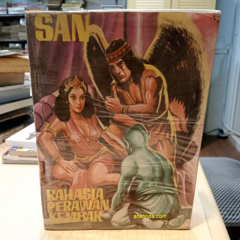 Rahasia Perawan Kembar - Komik Antik karya SAN (12 jilid - Edisi Bundel) 