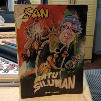 Ratu Siluman - Komik Antik Karya SAN (10 jilid - Edisi Bundel)