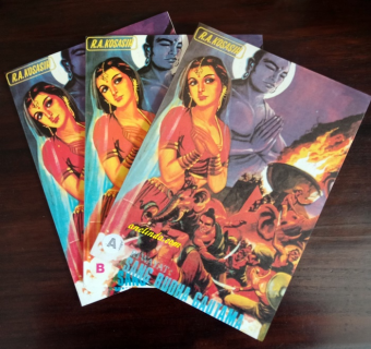 Riwayat Sang Budha Gautama - 3 Buku (A,B,C) - Karya R.A. Kosasih