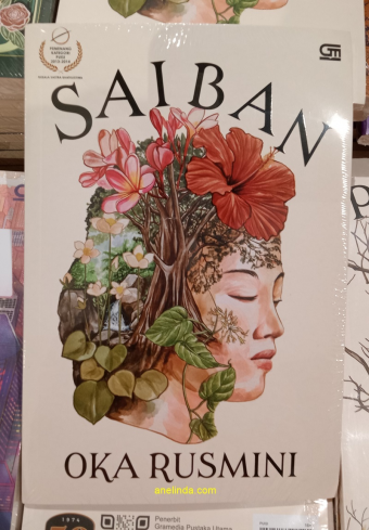 Saiban - oleh Oka Rusmini (Buku Puisi)