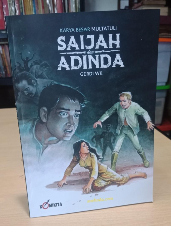 Saijah dan Adinda - Karya Besar Multatuli (Komik oleh Gerdi WK)