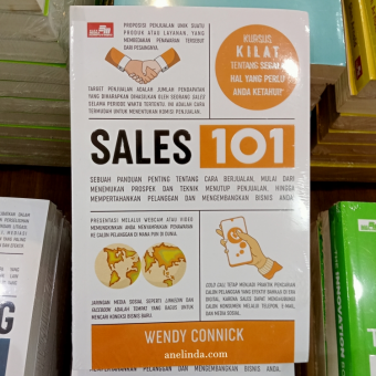 Sales 101 - Oleh Wendy Connick
