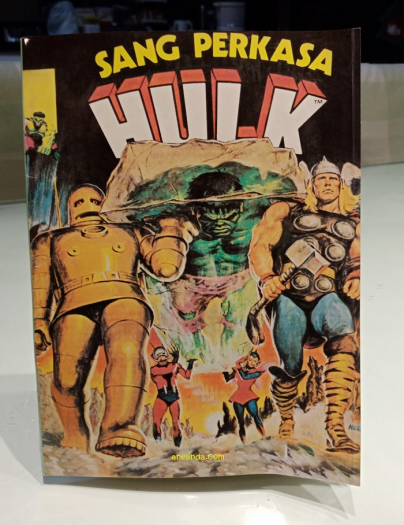 Sang Perkasa Hulk : Hulk Kontra Thor - Komik Superhero Klasik 