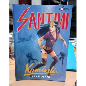 Santini - Kembali (Karya Gerdi WK)