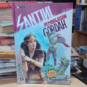 Santini - Pembalasan Gordah (Karya Gerdi WK)