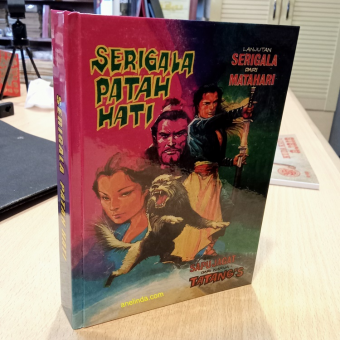 Serigala Patah Hati - Komik Antik karya Tatang S (15 jilid - 1 bundel)