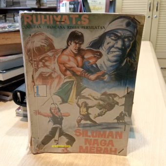 Siluman Naga Merah - Komik Antik karya Ruhiyat S. (14 jilid - 1 bundel)