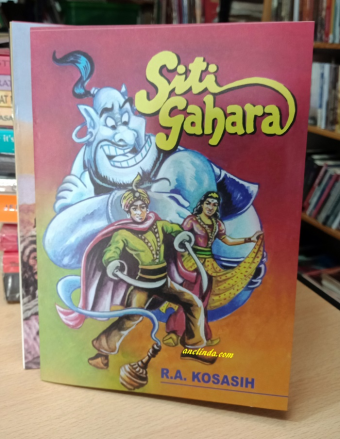 Siti Gahara - Komik Superhero Klasik karya R.A. Kosasih
