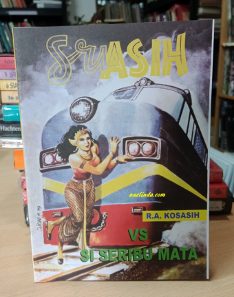 Sri Asih VS Si Seribu Mata - Komik Superhero Klasik karya R.A. Kosasih