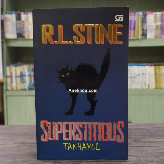 Superstitious - Takhayul (Karya R.L. Stine)