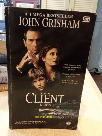 The Client - Klien (Novel Koleksi karya John Grisham)