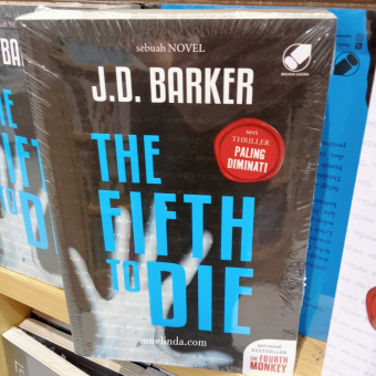 The Fifth to Die - Novel Thriller karya J.D. Barker