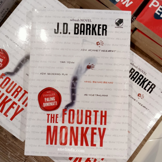The Fourth Monkey - Novel Misteri oleh J.D. Barker 