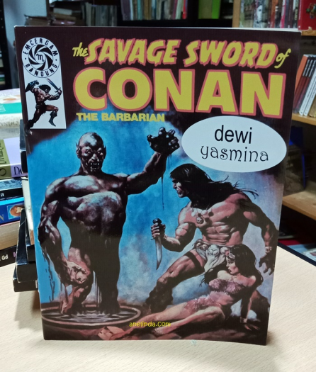 The Savage Sword of Conan : Dewi Yasmina (Seri Conan The Barbarian)