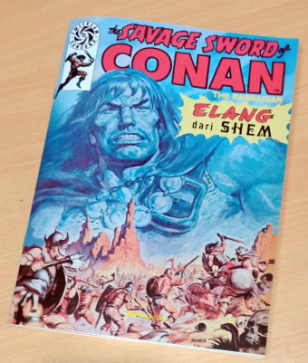 The Savage Sword of Conan : Elang Dari Shem (Seri Conan The Barbarian)
