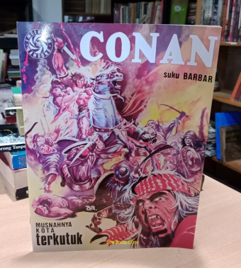 The Savage Sword of Conan : Musnahnya Kota Terkutuk (Seri Conan The Barbarian)