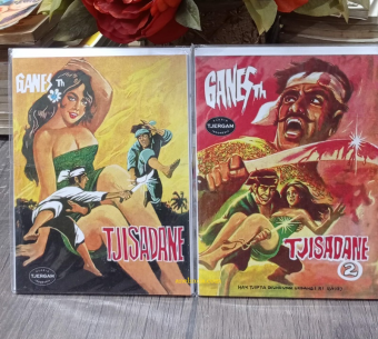 Tjisadane - Komik klasik karya Ganes TH (2 jilid tamat)