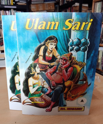 Ulam Sari - Edisi Soft Cover 2 jilid (Karya A. Sulaha)