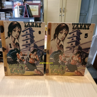 Walet Emas - Komik Antik karya Yanni (8 jilid - 2 bundel)