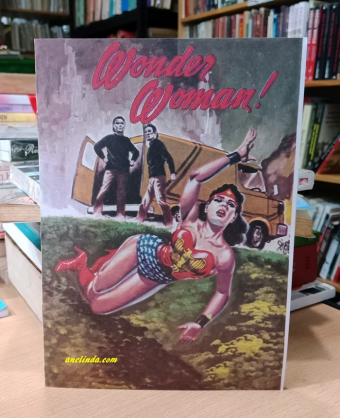 Wonder Woman : Serbuan Rahasia - Komik Klasik karya Charles Moulton (terjemahan)